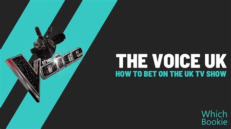 the voice bookies|The Voice Bookies ᐉ Betting on The Voice [2023].